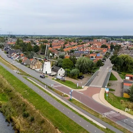 Tatil Evi 't Voorhuis Aan De Lek *