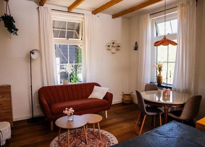 بيت للعطل 't Voorhuis Aan De Lek *